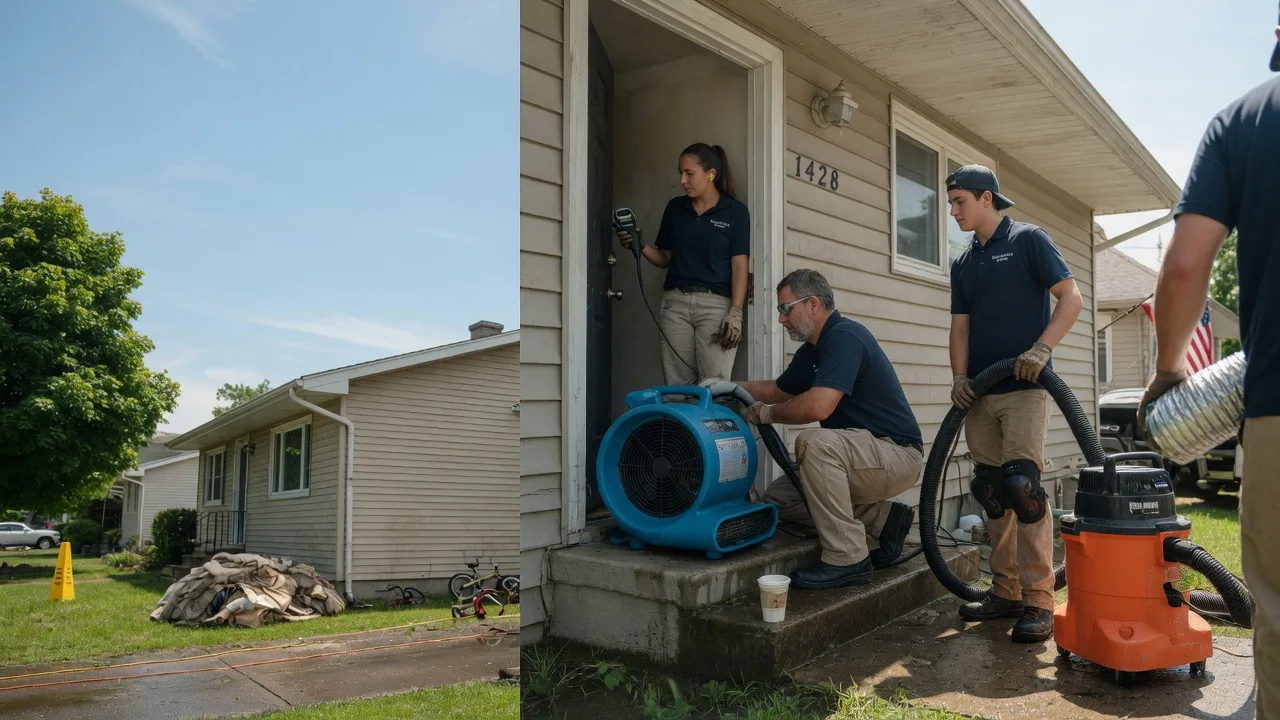 Water Damage Restoration in Rosenberg, TX near me